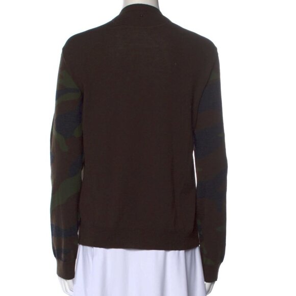 VALENTINO Virgin Wool Printed Sweater Size: S - Picture 3 of 3